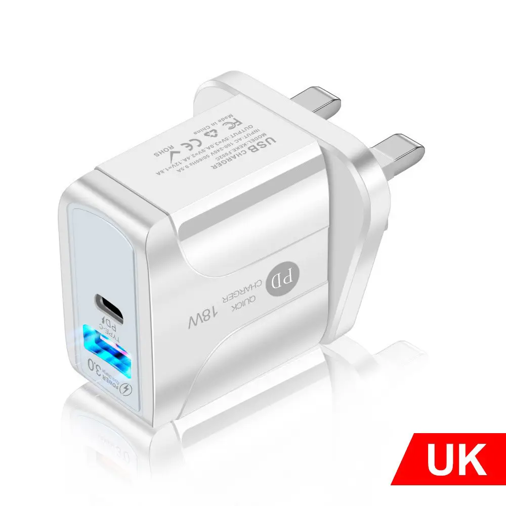 PD18W + QC3.0 Fast Charge Charger EU Safe - Image 5