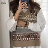 Women's Loose Knitted Cardigan Sweater Beige 2025 — feature 8