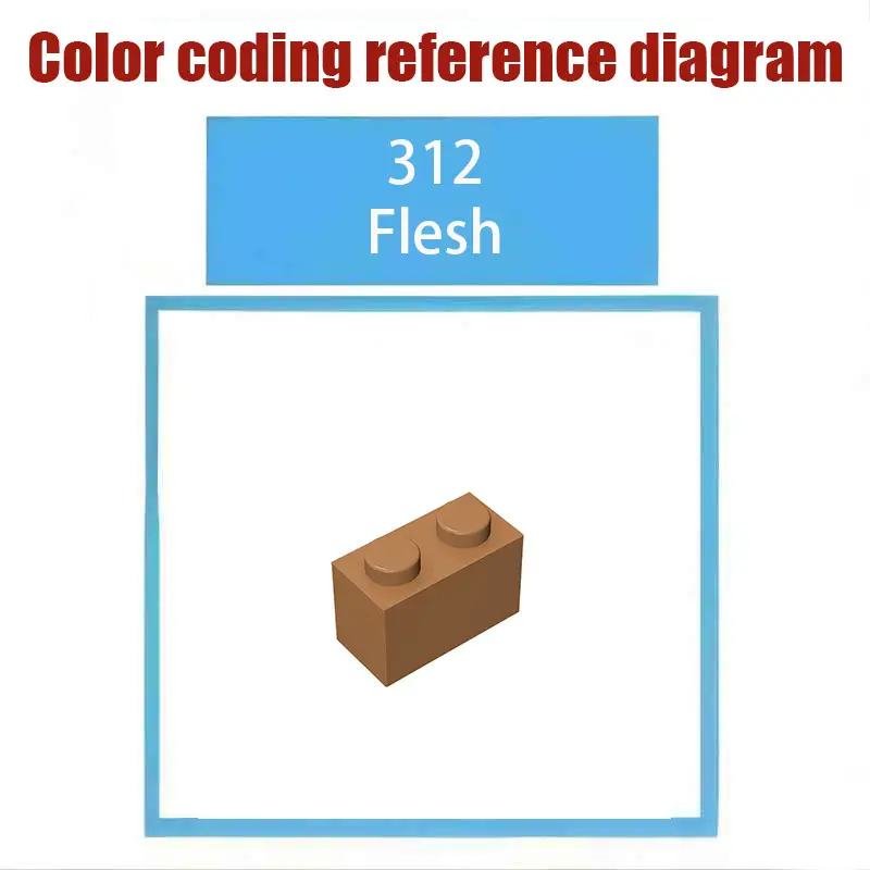 50g Conical Brick for MOC 59900 Blocks - Image 29