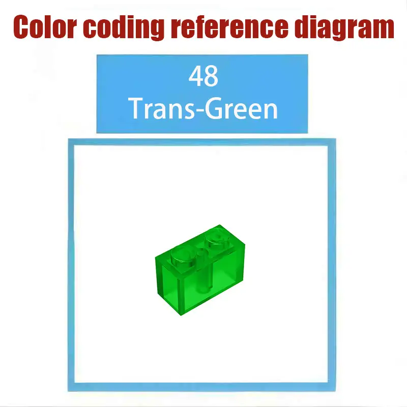 50g Conical Brick for MOC 59900 Blocks - Image 30