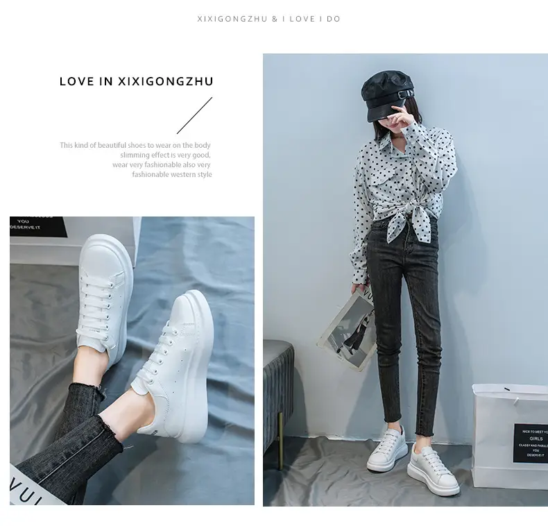 Mcqueen White Sneakers for Women 2026 New Autumn Hot-Selling Versatile Ultra-Fiber Breathable Thick-Soled Height-Increasing Mcqueen Platform Women's Shoes — feature 15