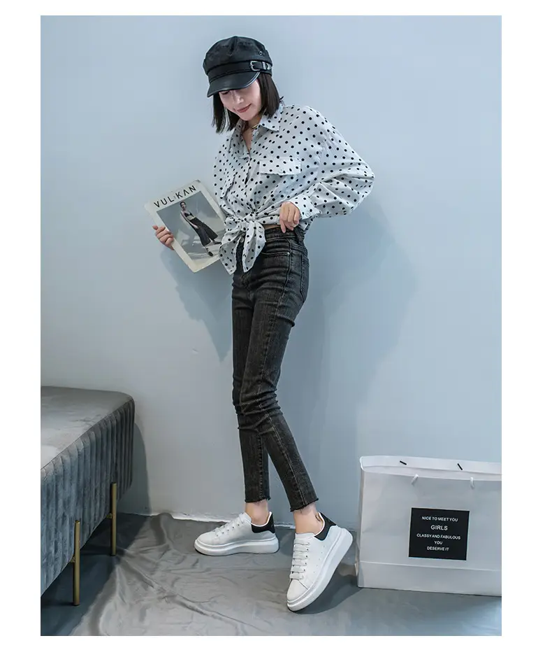 Mcqueen White Sneakers for Women 2026 New Autumn Hot-Selling Versatile Ultra-Fiber Breathable Thick-Soled Height-Increasing Mcqueen Platform Women's Shoes — feature 19