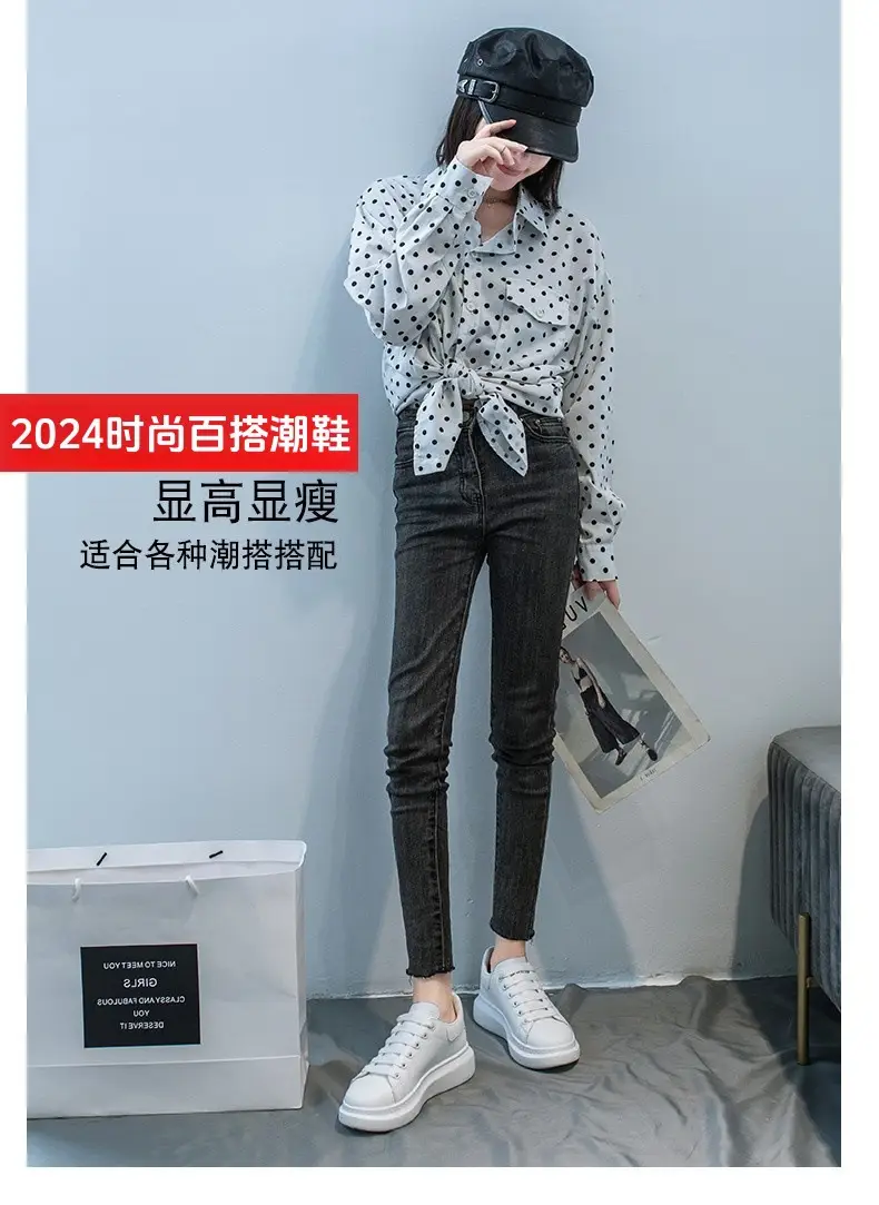 Mcqueen White Sneakers for Women 2026 New Autumn Hot-Selling Versatile Ultra-Fiber Breathable Thick-Soled Height-Increasing Mcqueen Platform Women's Shoes — feature 2