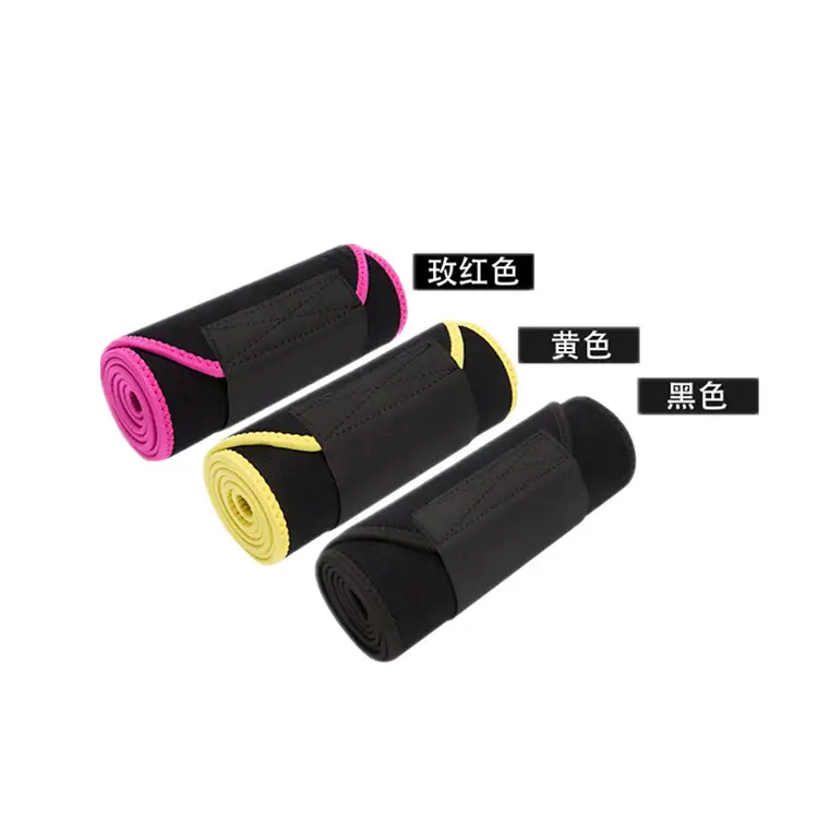 Women's Adjustable Neoprene Waist Belt for Gym & Sports