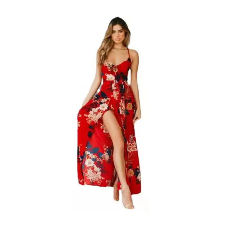 Black Floral Swing Dress Large Export Women - Image 8