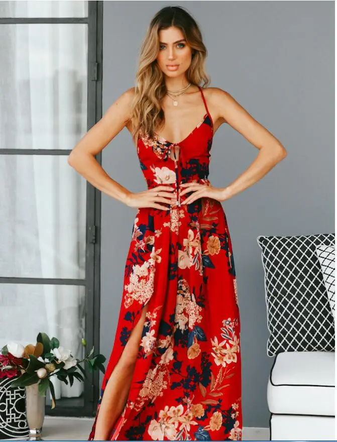 Black Floral Swing Dress Large Export Women — feature 11