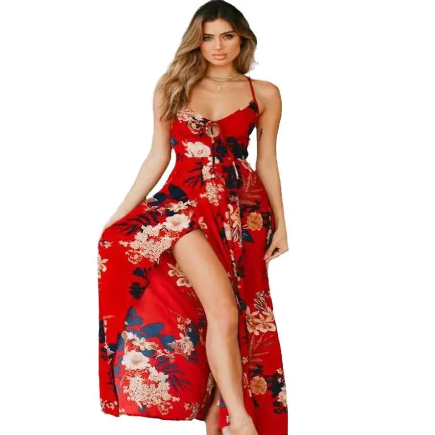 Black Floral Swing Dress Large Export Women — feature 14