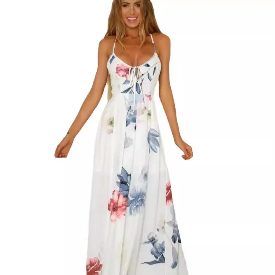 Black Floral Swing Dress Large Export Women — feature 16