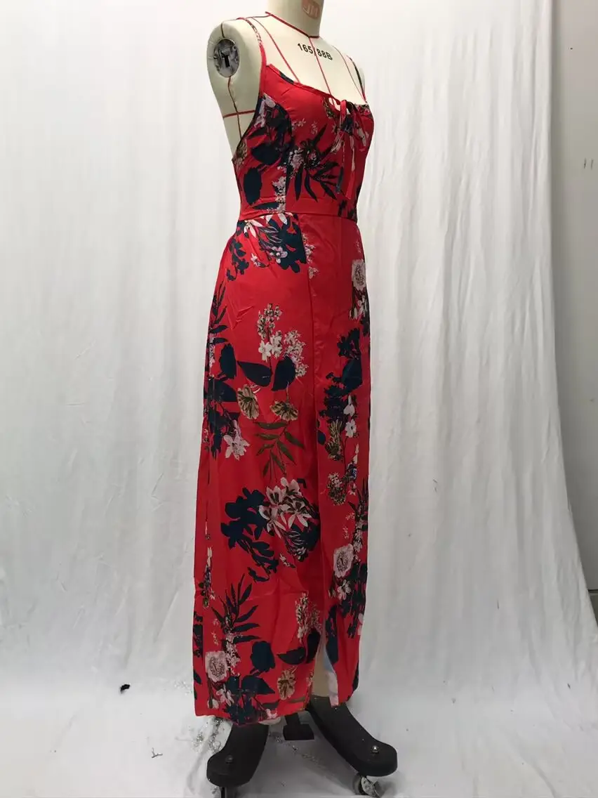Black Floral Swing Dress Large Export Women — feature 28