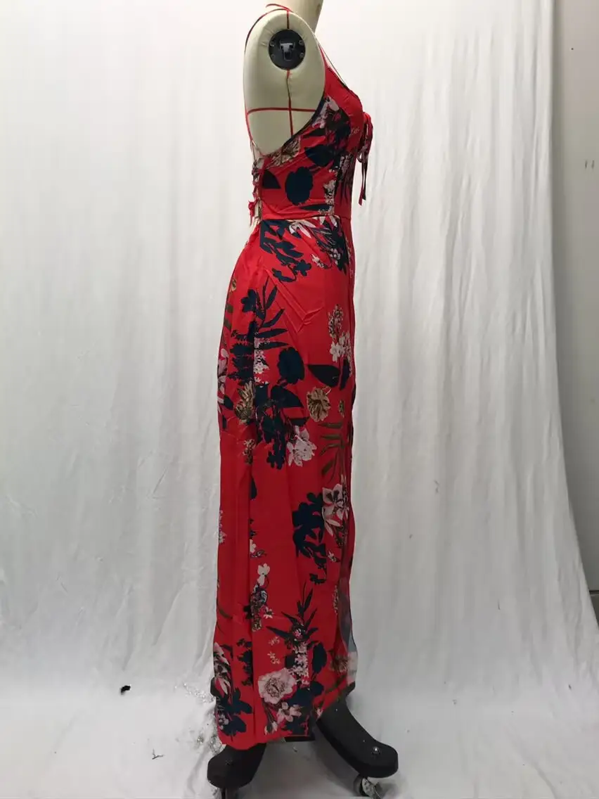 Black Floral Swing Dress Large Export Women — feature 29