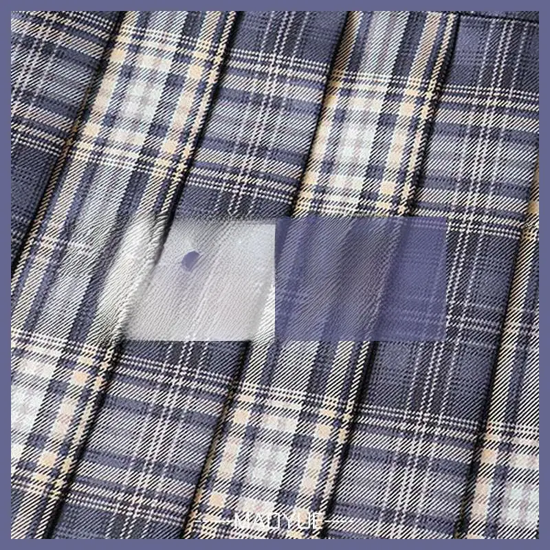 Genuine JK Plaid Pleated Skirt Uniform Set - Image 85