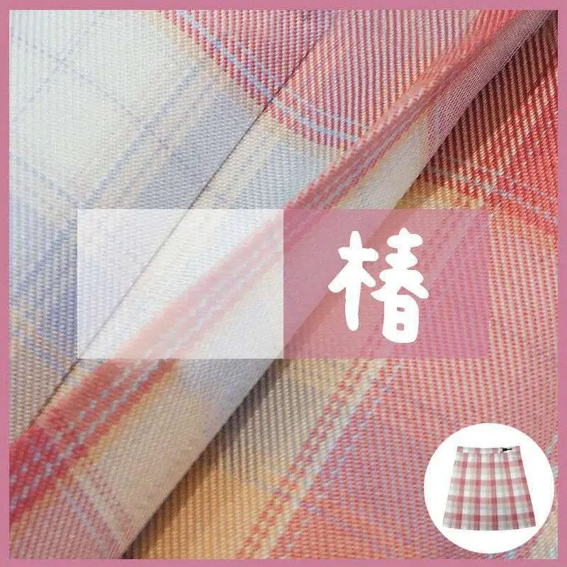 Genuine JK Plaid Pleated Skirt Uniform Set - Image 90