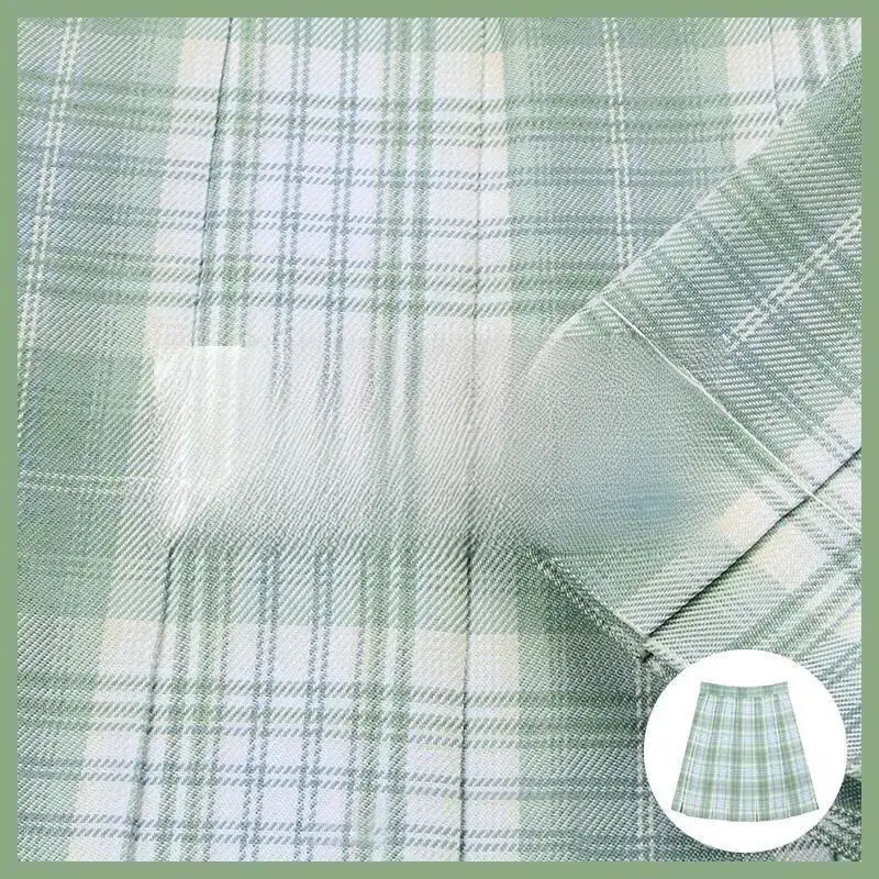 Genuine JK Plaid Pleated Skirt Uniform Set - Image 8