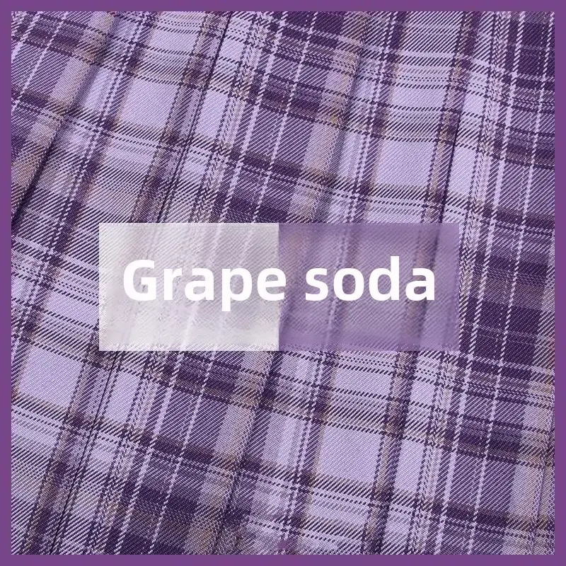 Genuine JK Plaid Pleated Skirt Uniform Set - Image 19