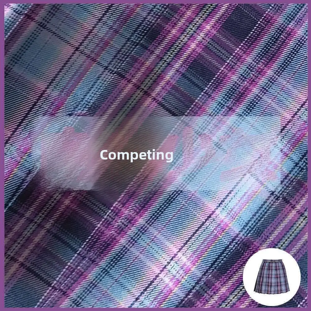 Genuine JK Plaid Pleated Skirt Uniform Set - Image 24