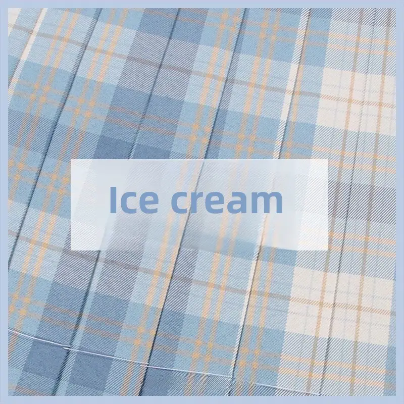 Genuine JK Plaid Pleated Skirt Uniform Set - Image 45