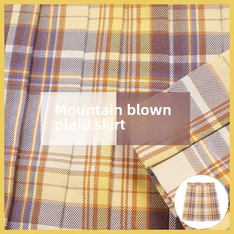 Genuine JK Plaid Pleated Skirt Uniform Set - Image 2