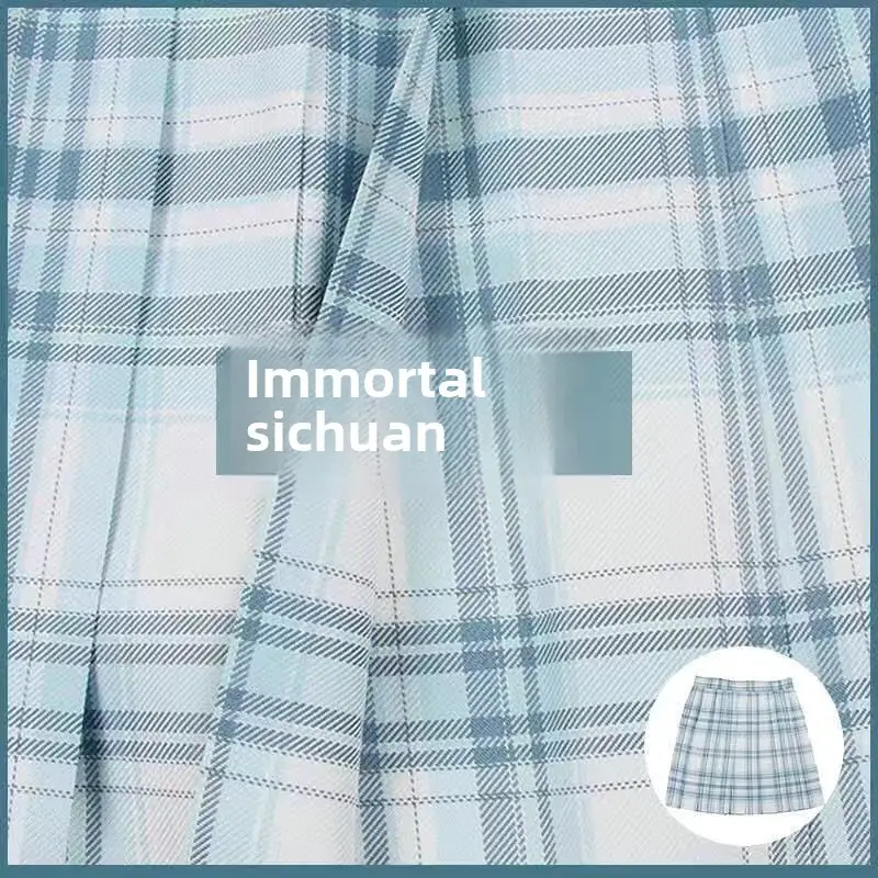 Genuine JK Plaid Pleated Skirt Uniform Set - Image 62