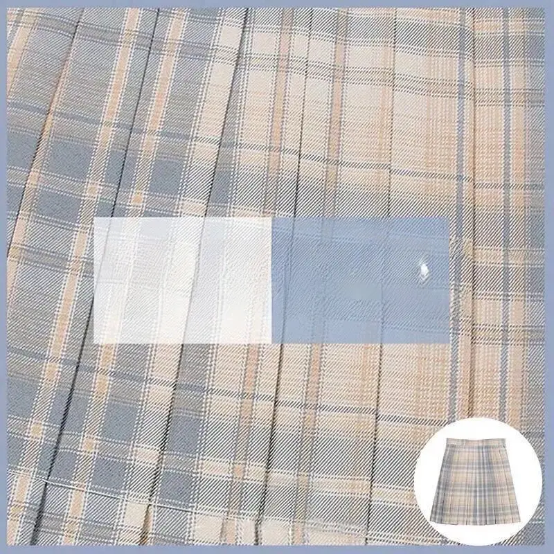 Genuine JK Plaid Pleated Skirt Uniform Set - Image 63