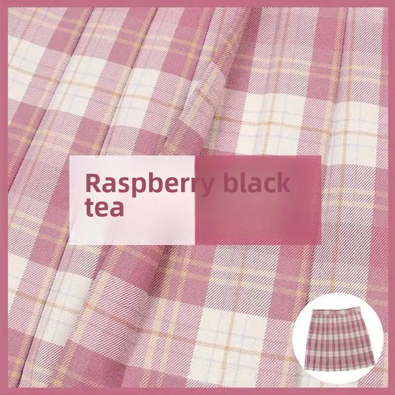 Genuine JK Plaid Pleated Skirt Uniform Set - Image 70