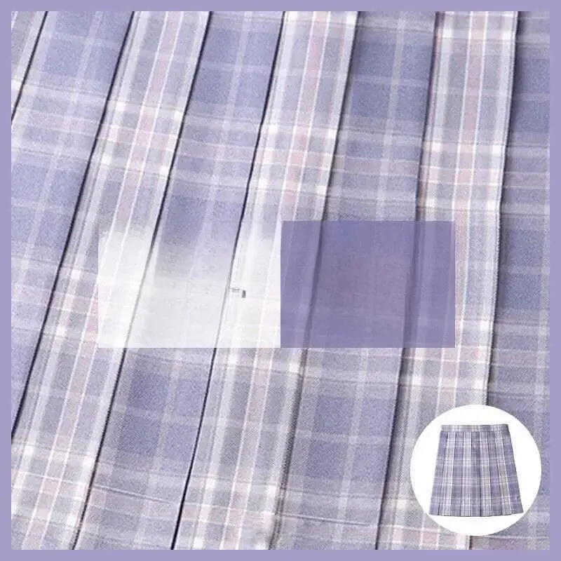 Genuine JK Plaid Pleated Skirt Uniform Set - Image 80
