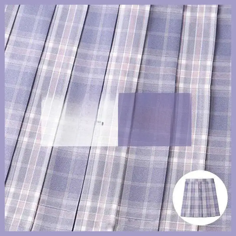 Genuine JK Plaid Pleated Skirt Uniform Set - Image 81