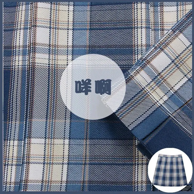 Genuine JK Plaid Pleated Skirt Uniform Set - Image 82