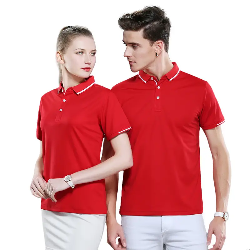 Purple Polo T-Shirt 200g/m2 Quick Dry Logo Work - Image 16