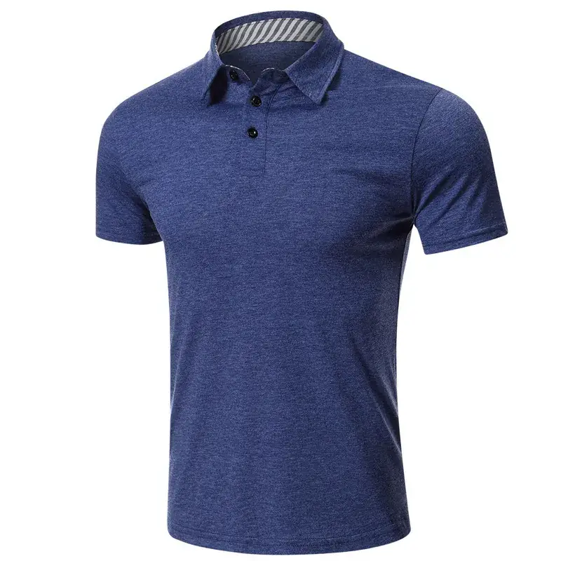 Men's Black Short Sleeve Polo Shirt 2020 - Image 4