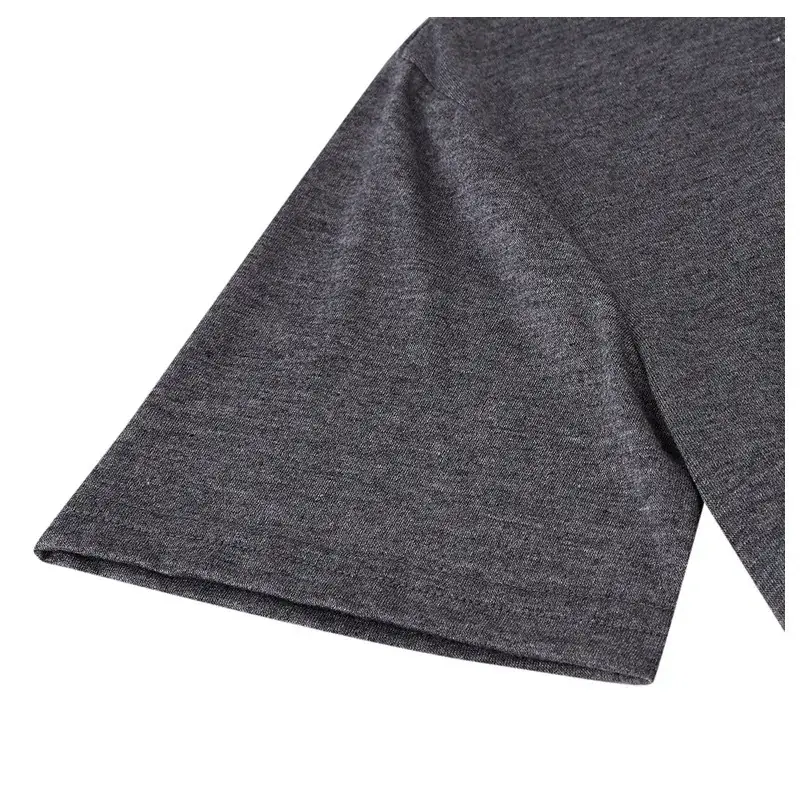 Men's Black Short Sleeve Polo Shirt 2020 - Image 8
