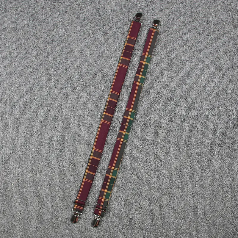 Japanese Plaid High Waist Skirt 48cm - Image 9