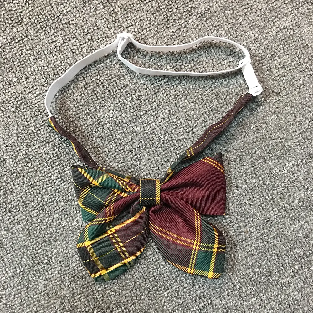 Japanese Plaid High Waist Skirt 48cm - Image 10