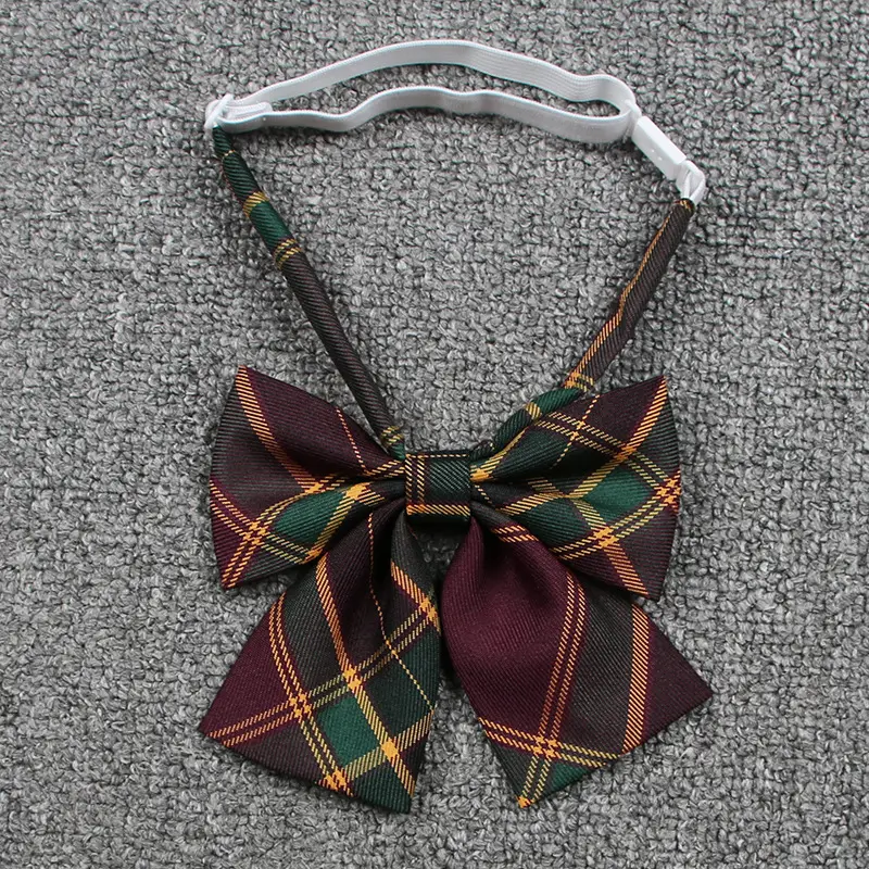 Japanese Plaid High Waist Skirt 48cm - Image 3
