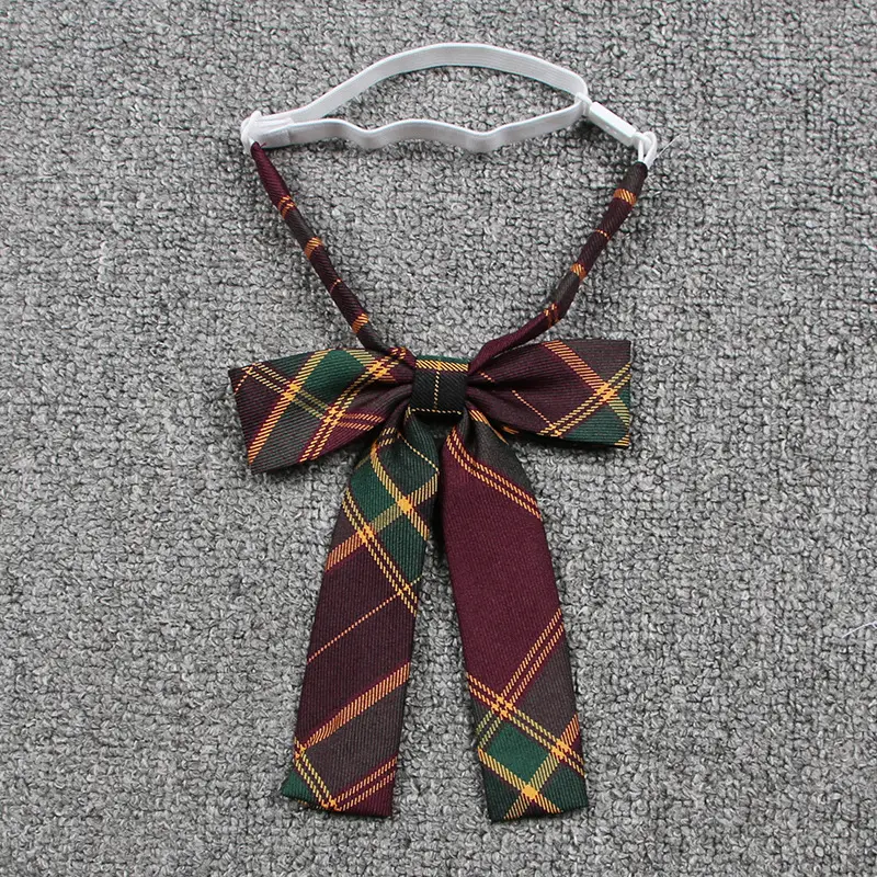 Japanese Plaid High Waist Skirt 48cm - Image 6