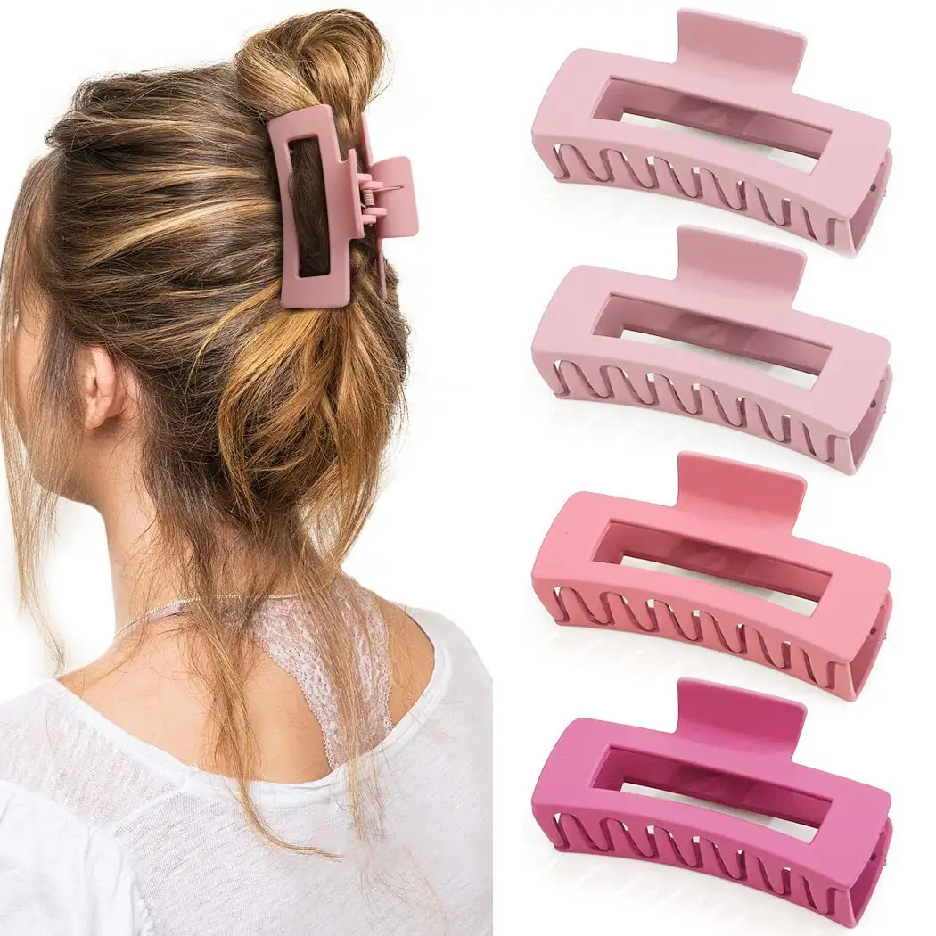 10.5cm Square Korean Hairpin Clip Grabber - Image 11