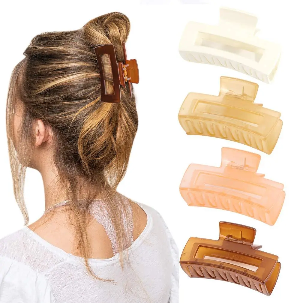 10.5cm Square Korean Hairpin Clip Grabber - Image 13