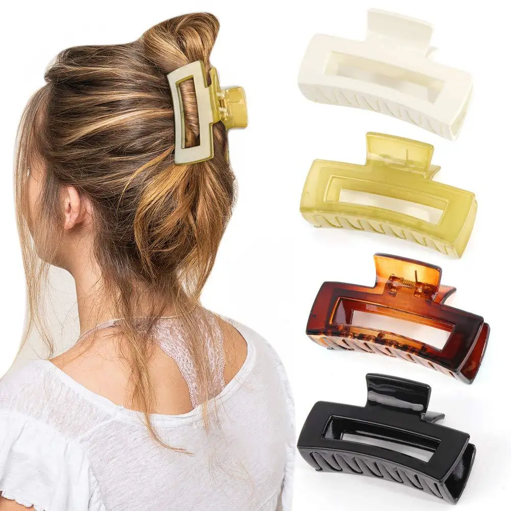 10.5cm Square Korean Hairpin Clip Grabber - Image 14