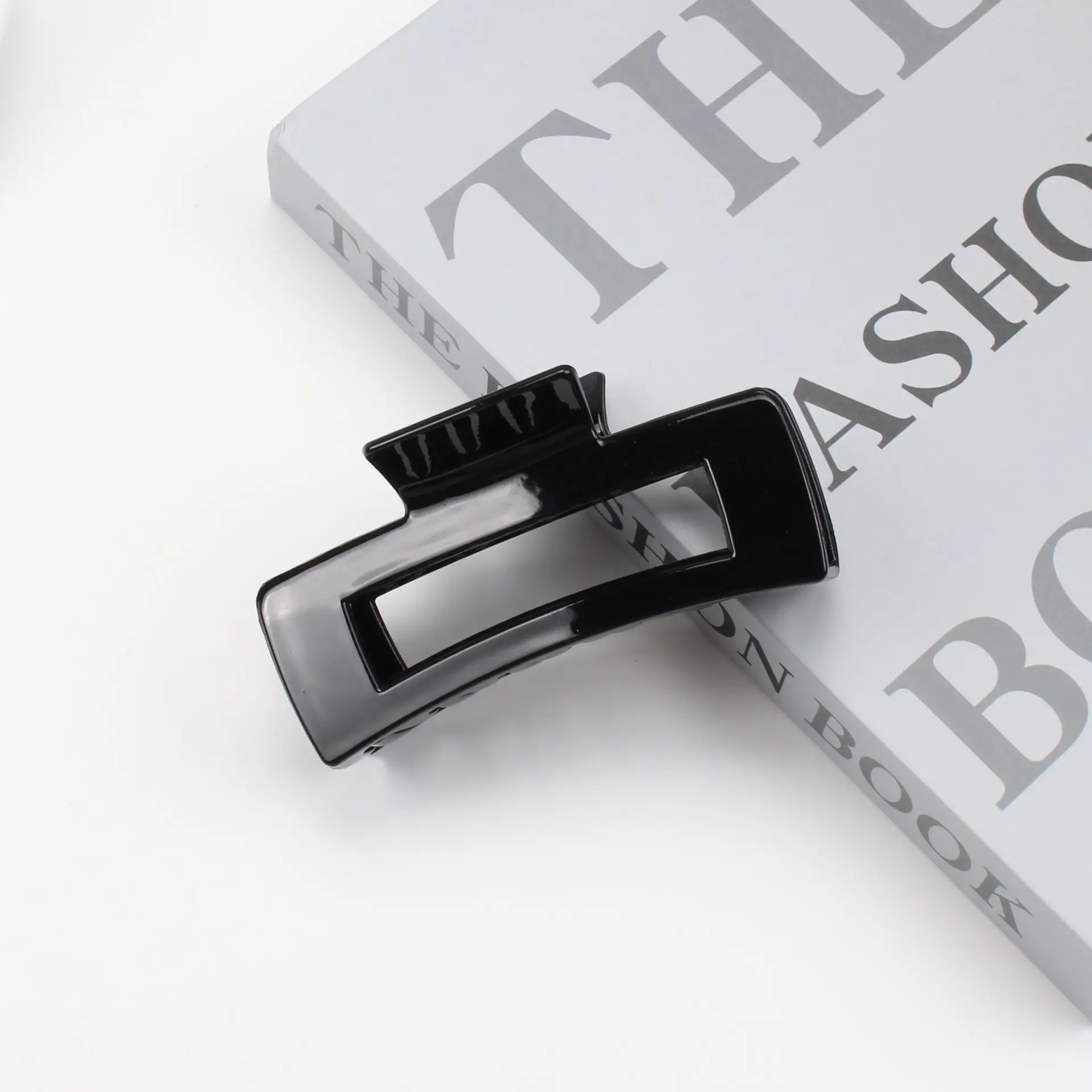 10.5cm Square Korean Hairpin Clip Grabber - Image 2