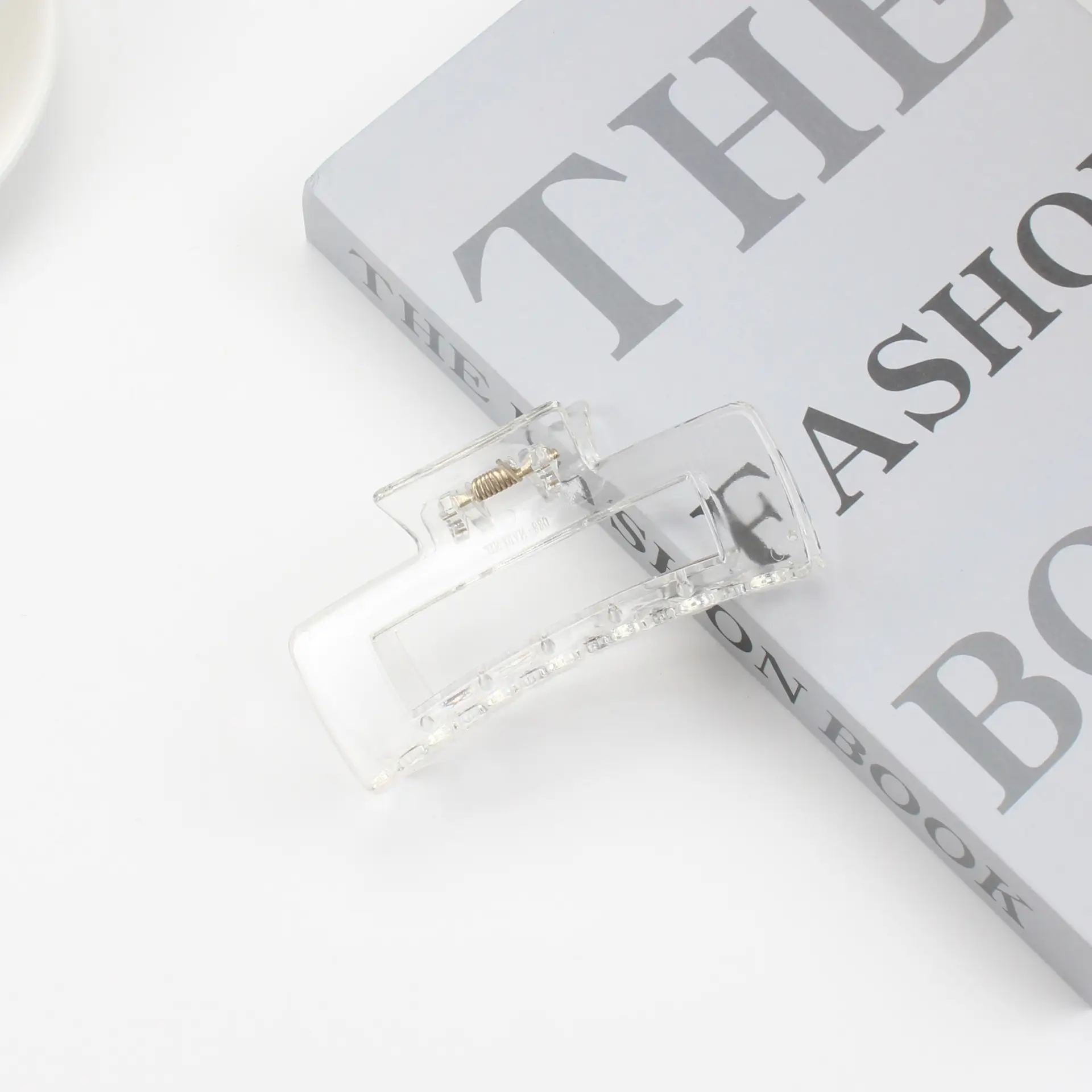 10.5cm Square Korean Hairpin Clip Grabber - Image 5