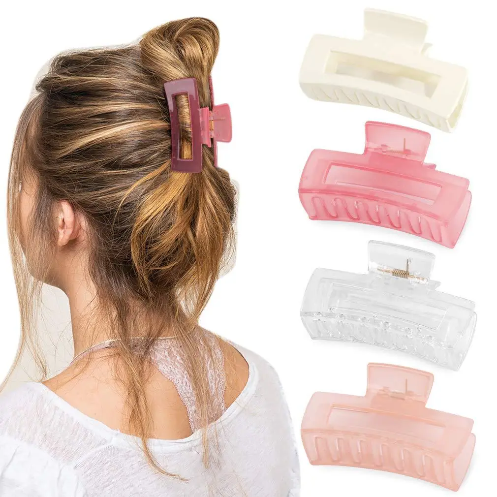 10.5cm Square Korean Hairpin Clip Grabber - Image 7