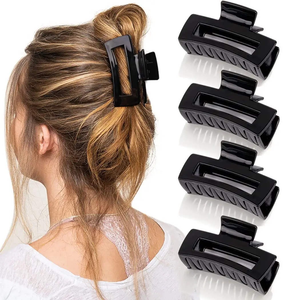 10.5cm Square Korean Hairpin Clip Grabber - Image 9