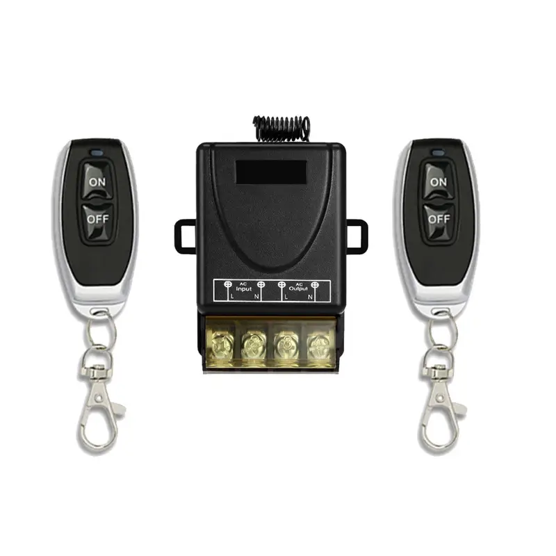 High-power water pump 220V intelligent remote control on-off power switch remote wireless remote control switch 30A