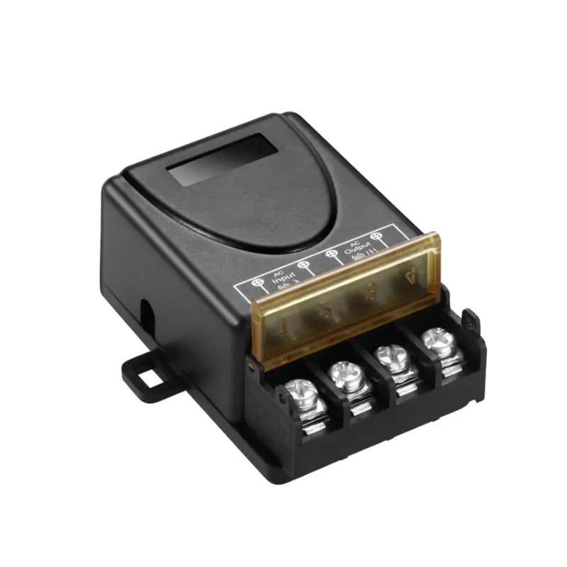 High-power water pump 220V intelligent remote control on-off power switch remote wireless remote control switch 30A