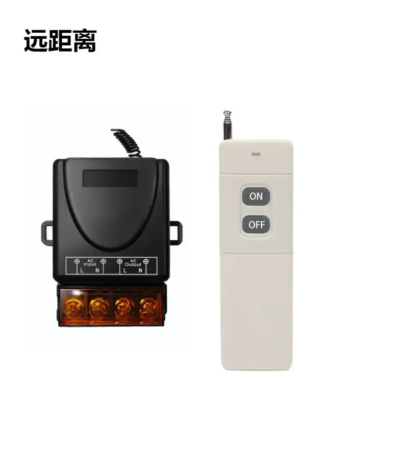High-power water pump 220V intelligent remote control on-off power switch remote wireless remote control switch 30A — feature 4