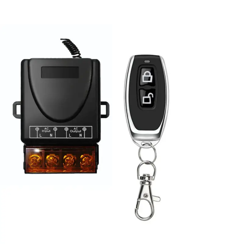 High-power water pump 220V intelligent remote control on-off power switch remote wireless remote control switch 30A