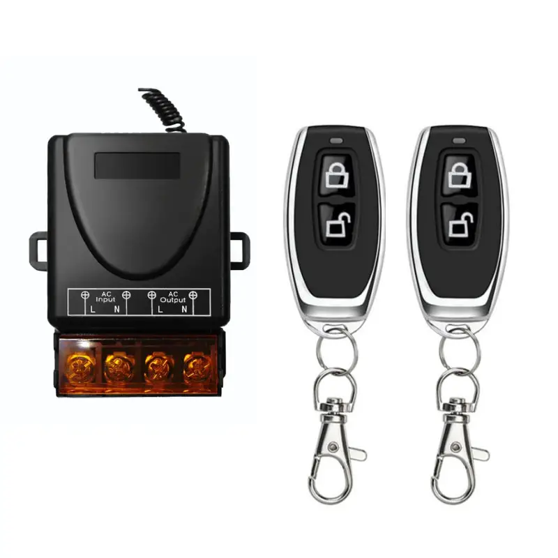 High-power water pump 220V intelligent remote control on-off power switch remote wireless remote control switch 30A