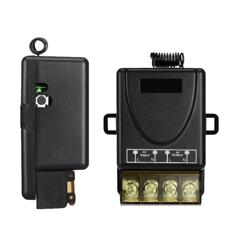 Single control switch