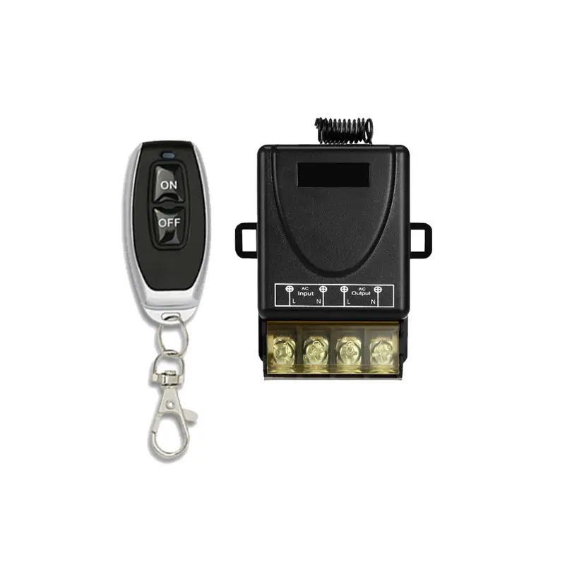 High-power water pump 220V intelligent remote control on-off power switch remote wireless remote control switch 30A