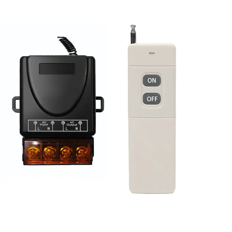 With 1000 m remote control