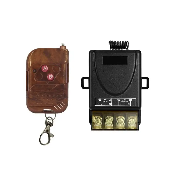 High-power water pump 220V intelligent remote control on-off power switch remote wireless remote control switch 30A